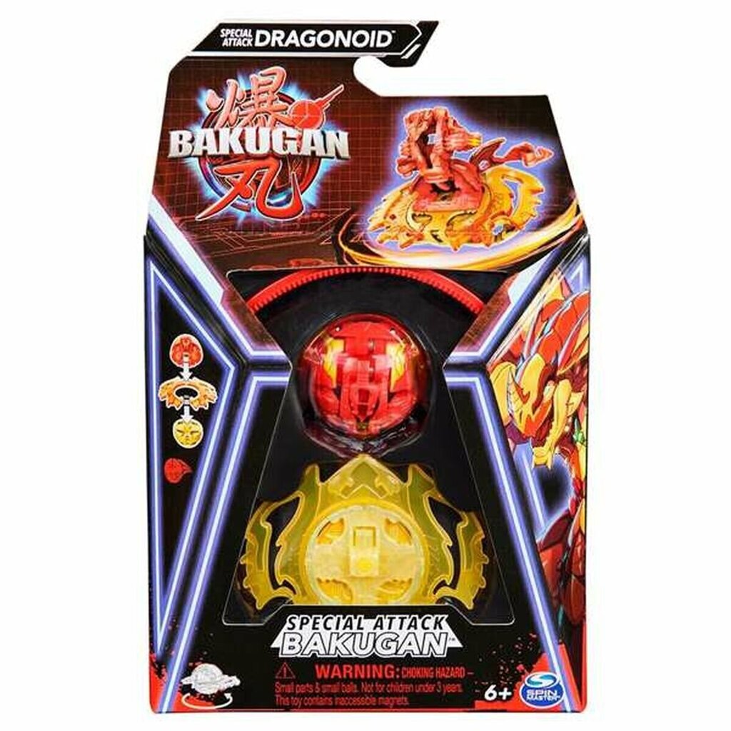 Figuurisarja Bakugan Special Attack hinta ja tiedot | Poikien lelut | hobbyhall.fi