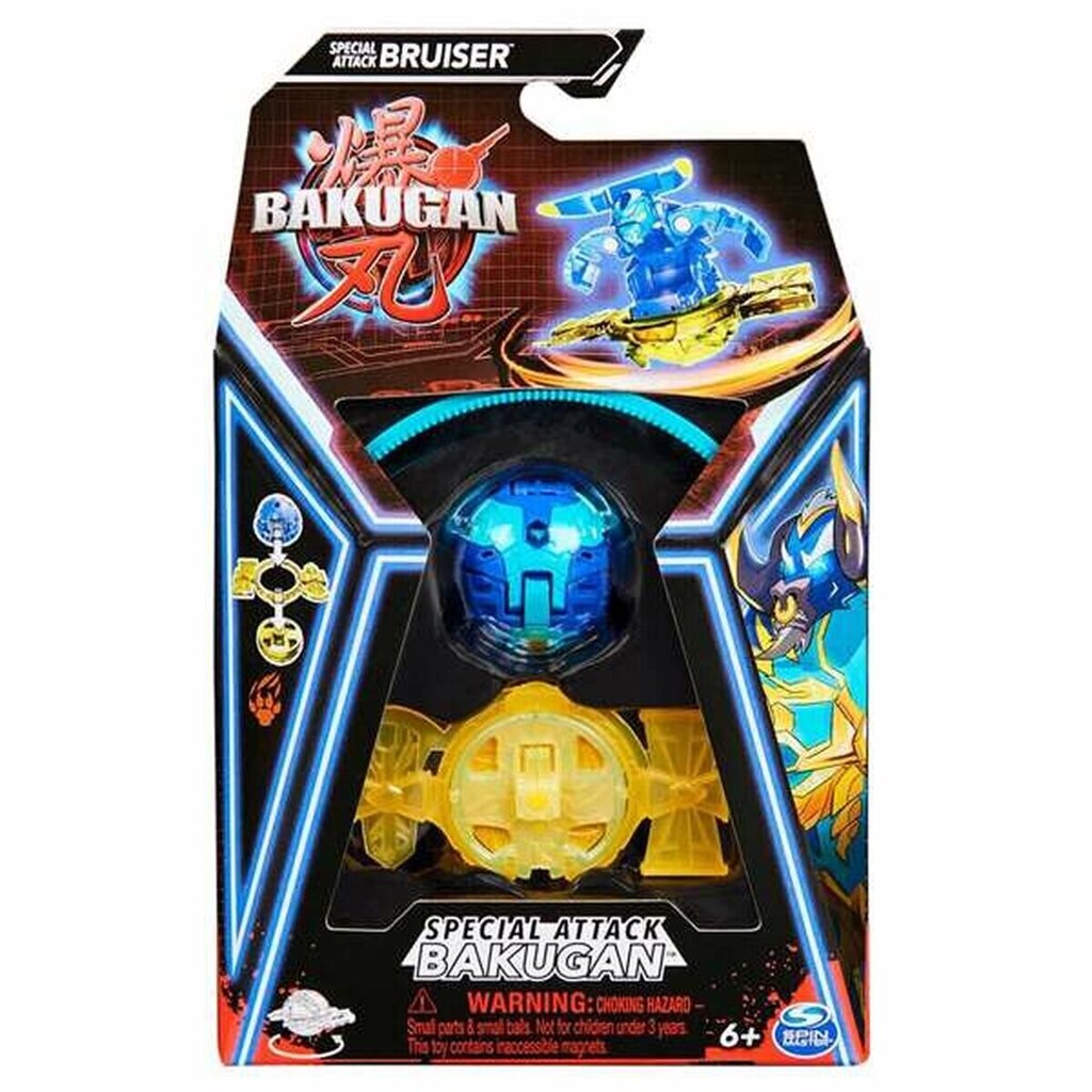 Figuurisarja Bakugan Special Attack hinta ja tiedot | Poikien lelut | hobbyhall.fi