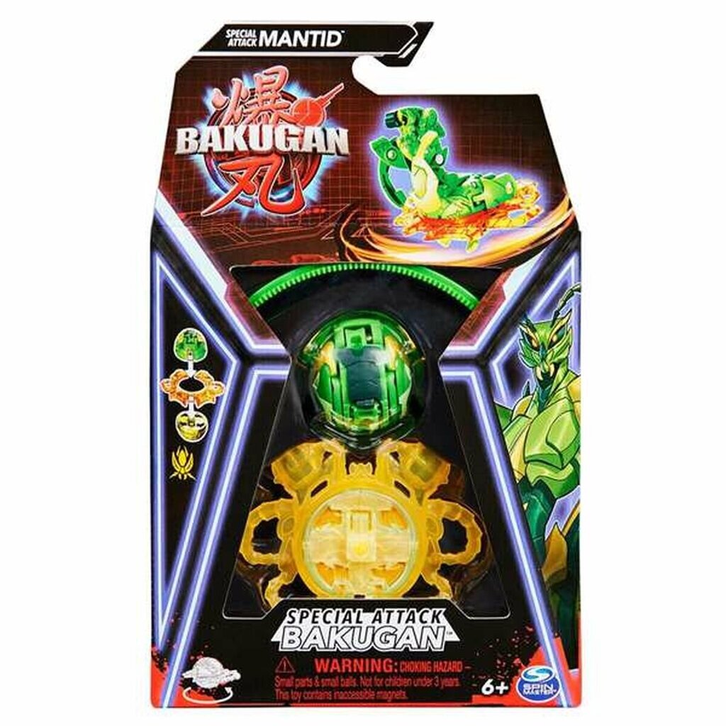 Figuurisarja Bakugan Special Attack hinta ja tiedot | Poikien lelut | hobbyhall.fi