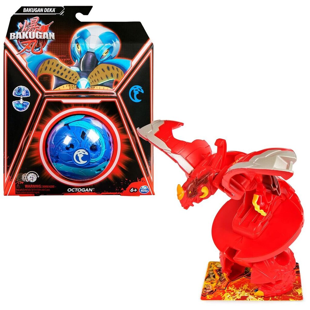 Ihmissusi Bakugan Deka Inglés, Alemán hinta ja tiedot | Poikien lelut | hobbyhall.fi