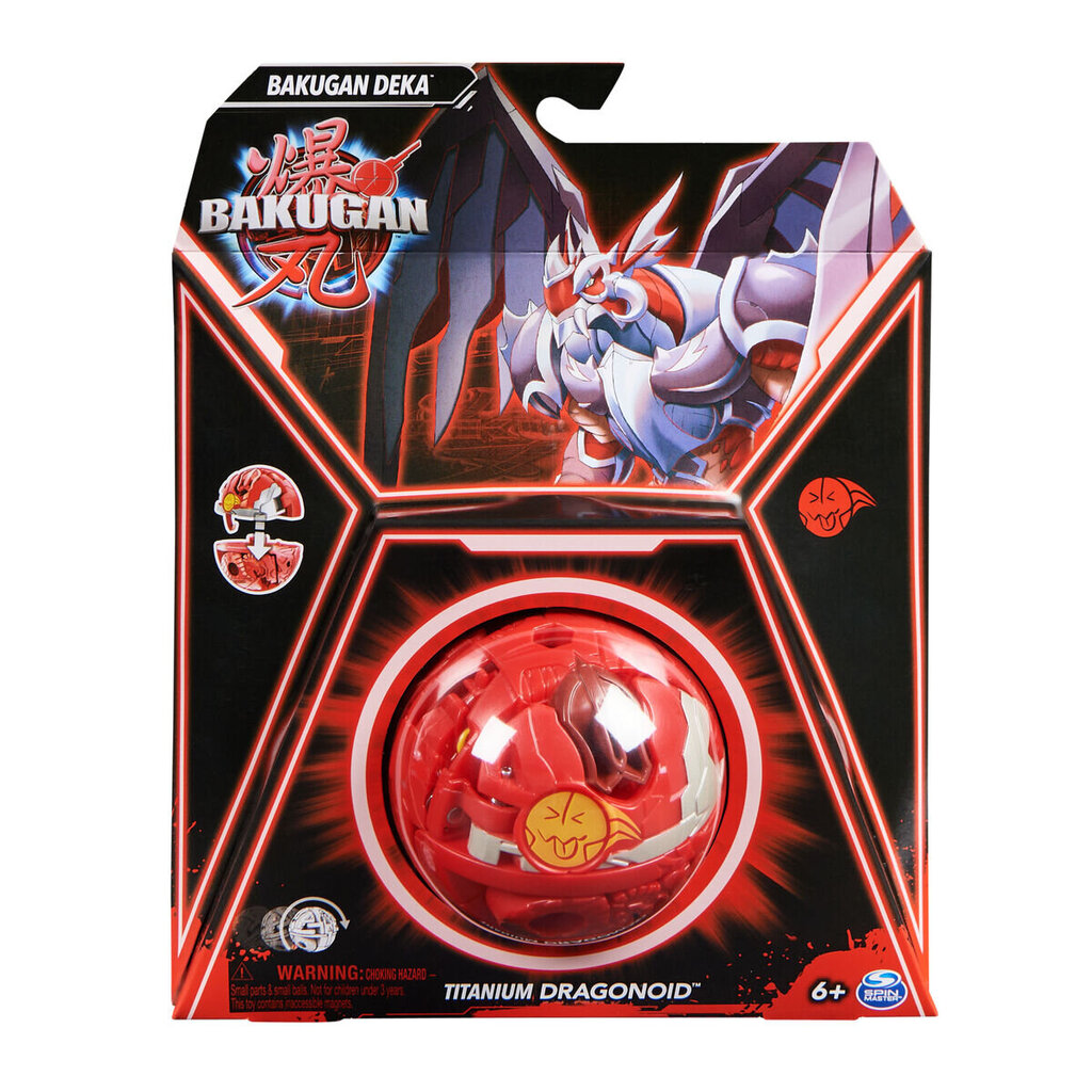 Ihmissusi Bakugan Deka Inglés, Alemán hinta ja tiedot | Poikien lelut | hobbyhall.fi