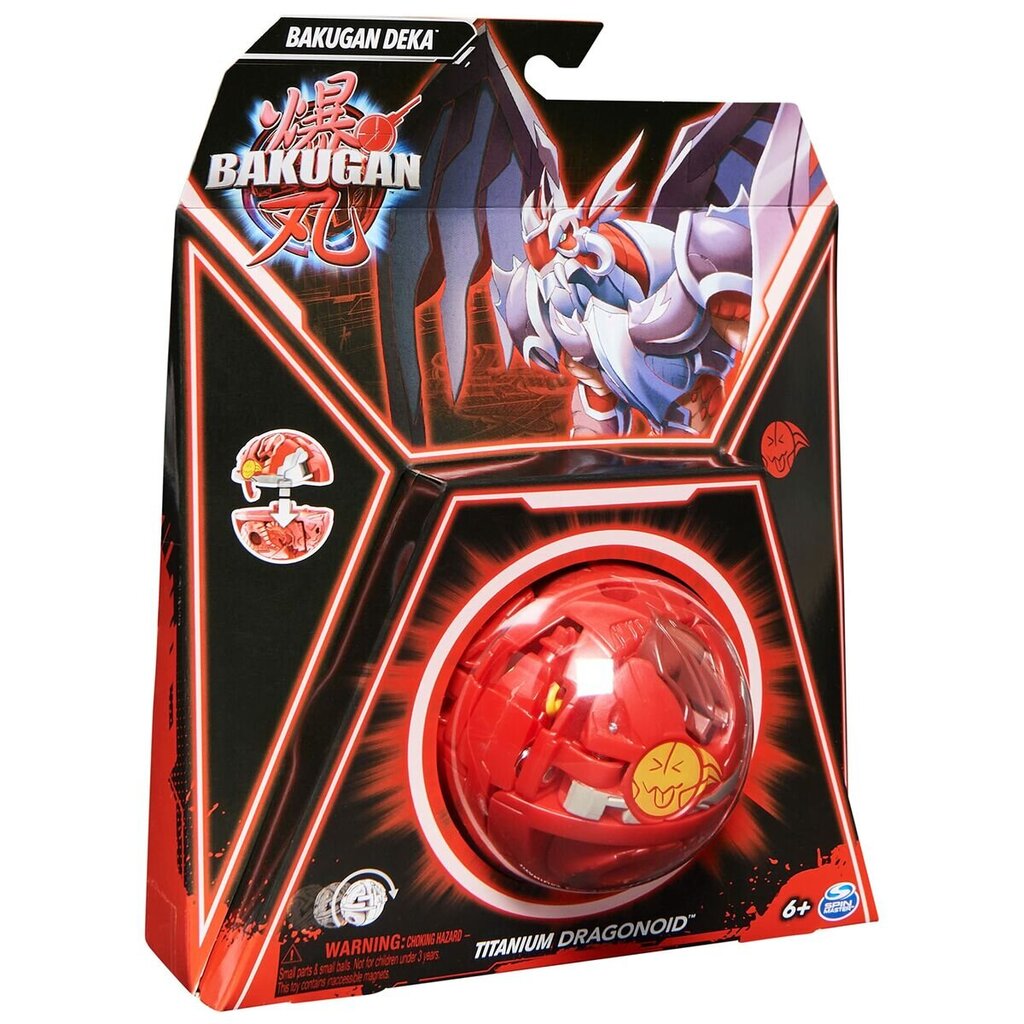 Ihmissusi Bakugan Deka Inglés, Alemán hinta ja tiedot | Poikien lelut | hobbyhall.fi