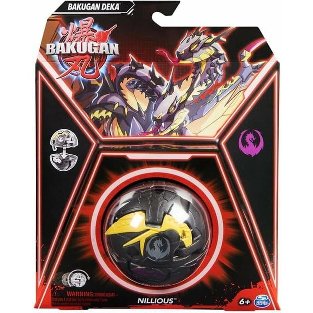 Ihmissusi Bakugan Deka Inglés, Alemán hinta ja tiedot | Poikien lelut | hobbyhall.fi