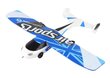 R/C 4D-G3 Lentokone, valkoinen/sininen hinta ja tiedot | Poikien lelut | hobbyhall.fi