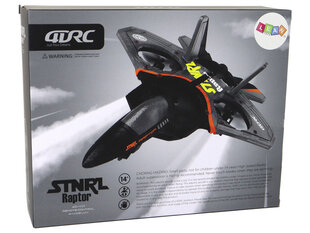 Airplane Fighter R/C, tummansininen hinta ja tiedot | Poikien lelut | hobbyhall.fi