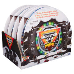 Monster Jam mini adventtikalenteri hinta ja tiedot | Poikien lelut | hobbyhall.fi