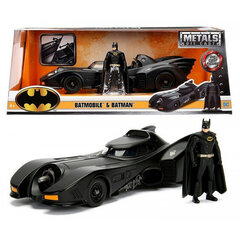 Batmobile ja Batman malli 1/24 hinta ja tiedot | Poikien lelut | hobbyhall.fi