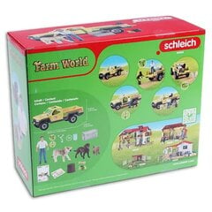 Schleich Farm Veterinary Car -leikkisetti hinta ja tiedot | Poikien lelut | hobbyhall.fi