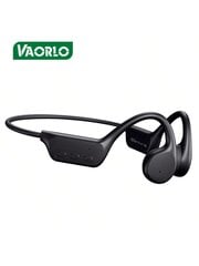 VAORLO Bluetooth 5.3 True Bone Conduction -kuulokkeet HIFI Heavy Bass IPX8 Vedenpitävä 32 Gt MP3-soitin Langattomat korvaan kiinnitettävät kuulokkeet HD-mikrofonikuulokkeilla uimiseen Sukelluspeli-Valkoinen oranssi hinta ja tiedot | Kuulokkeet | hobbyhall.fi