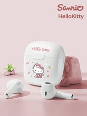 KUROMI BL22B HELLO KITTY Bluetooth-kuulokkeet, Half In-Ear HIFI -teräväpiirtostereoääni, pitkä akunkesto, alhainen latenssi, pelaamiseen musiikkipuheluihin mikrofonilla, söpöt sarjakuvalliset langattomat kuulokkeet passiivisella melunvaimennalla - musta hinta ja tiedot | Kuulokkeet | hobbyhall.fi