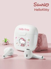 KUROMI BL22B HELLO KITTY Bluetooth-kuulokkeet, Half-In-Ear HIFI-teräväpiirtostereoääni, pitkä akunkesto, alhainen latenssi, pelaamiseen musiikkipuheluihin mikrofonilla, söpöt sarjakuvalliset langattomat kuulokkeet passiivisella melunvaimennalla - kuuma pi hinta ja tiedot | Kuulokkeet | hobbyhall.fi