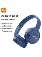 Alkuperäinen JBL TUNE 510BT langattomat Bluetooth-kuulokkeet Purebass Sound Kannettava peliurheilukuuloke mikrofonilla T510bt-Pink hinta ja tiedot | Kuulokkeet | hobbyhall.fi