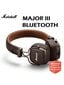 Marshall Major III 3 Langattomat kuulokkeet mikrofonilla Deep Bass Pelikuulokkeet Taitettavat Urheilu Rock Musiikki Bluetooth Kuulokkeet - Musta hinta ja tiedot | Kuulokkeet | hobbyhall.fi