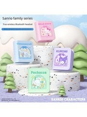 Sanrio EJ-770 Suloinen Kuromi Hello Kitty My Melody Pochacco Cinnamoroll TWS Langattomat kuulokkeet Sport Noise Reduction Kuulokkeet Touch Control Headset Mobiili-Blue hinta ja tiedot | Kuulokkeet | hobbyhall.fi