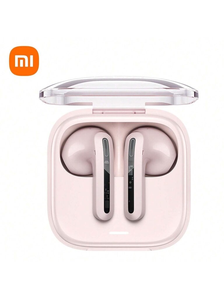 XIAOMI Mi Redmi Buds 6 Active Global -versio Bluetooth® 5.4 -nappikuulokkeiden IP-luokitus IPX4:n suuren 14,2 mm:n dynaamisen ohjaimen tehokkaaseen, vähähäiriöiseen äänenvaimennuksen kaksoismikrofonin kohinanvaimennus parantaa äänen selkeyttä Jopa 30 tunt hinta ja tiedot | Kuulokkeet | hobbyhall.fi