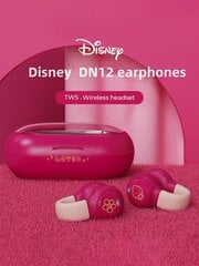 Disneyn 1 kpl Bluetooth-kuulokkeet, vaaleanpunainen väri, langattomat nappikuulokkeet mikrofonilla, korkealaatuinen ääni, alhainen viive, passiivinen melunvaimennus, sopii älypuhelimeen ja tablettiin - beige hinta ja tiedot | Kuulokkeet | hobbyhall.fi