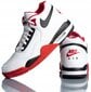 MIESTEN URHEILUKENGÄT NIKE FLIGHT LEGACY BQ4212 100 R-41 hinta ja tiedot | Miesten kengät | hobbyhall.fi