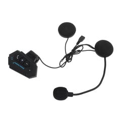 BT 12 Kypäräkuulokkeet Stereomoottoripyörän kuulokejärjestelmät Monitoimiset Hands Free Calling -moottoripyöräpääsetti pyöräilyyn ajamiseen hinta ja tiedot | Kypärät | hobbyhall.fi