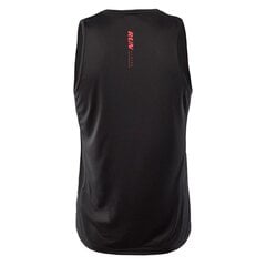 IQ Miesten Imos Quick Dry Tank Top, Musta hinta ja tiedot | Miesten T-paidat | hobbyhall.fi