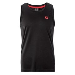 IQ Miesten Imos Quick Dry Tank Top, Musta hinta ja tiedot | Miesten T-paidat | hobbyhall.fi