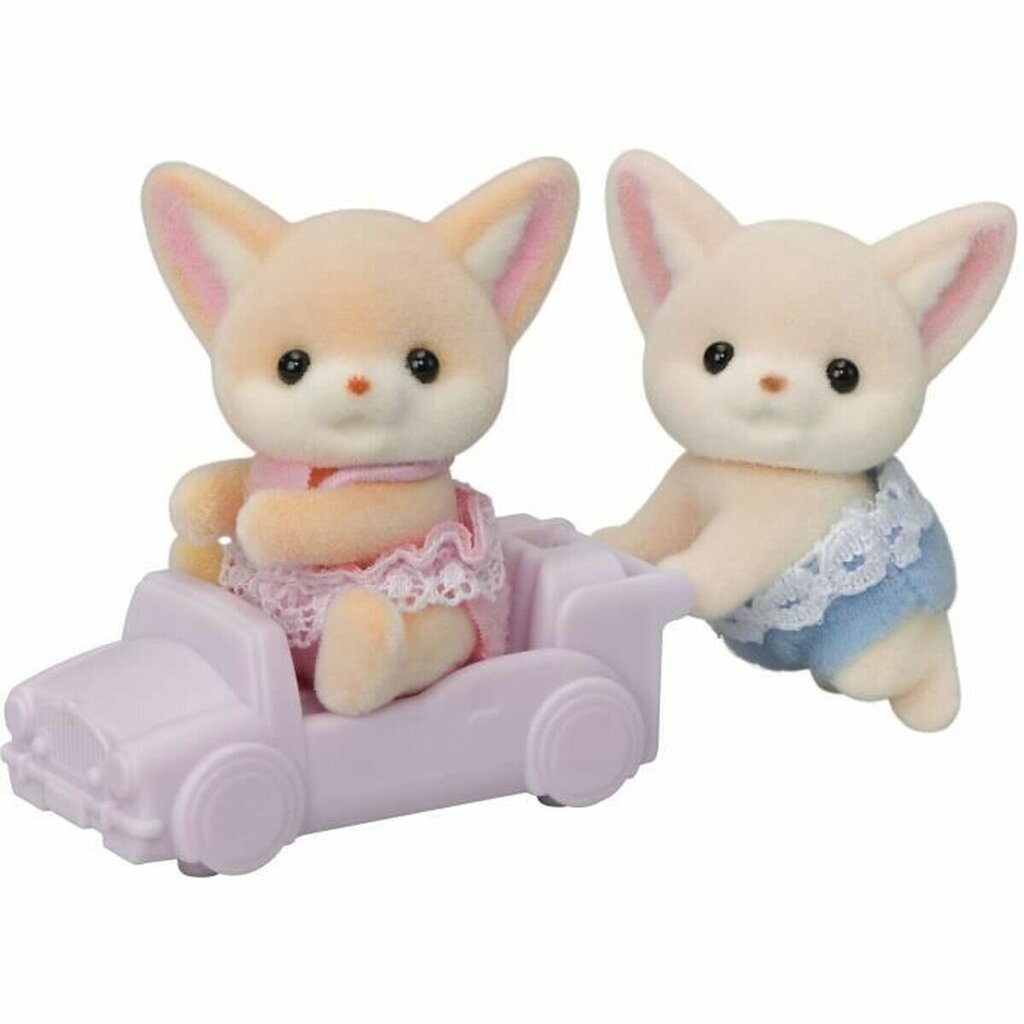 Figuurit Sylvanian Families Fennec Fox Twins hinta ja tiedot | Poikien lelut | hobbyhall.fi