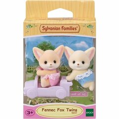 Figuurit Sylvanian Families Fennec Fox Twins hinta ja tiedot | Poikien lelut | hobbyhall.fi