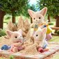 Figuurit Sylvanian Families Fennec Fox Twins hinta ja tiedot | Poikien lelut | hobbyhall.fi