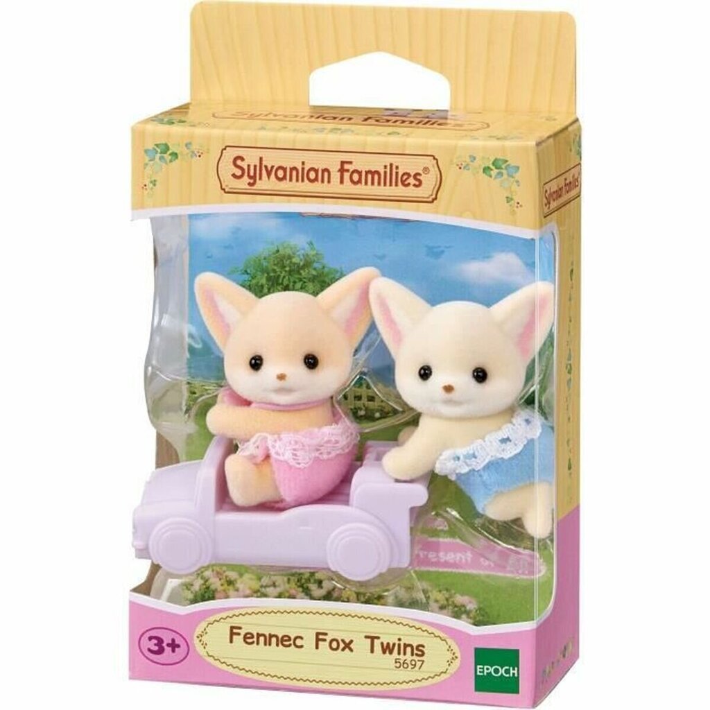 Figuurit Sylvanian Families Fennec Fox Twins hinta ja tiedot | Poikien lelut | hobbyhall.fi