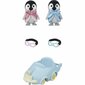 Sylvanian Families Penguin Babies Ride 'n Play -figuurisetti hinta ja tiedot | Poikien lelut | hobbyhall.fi