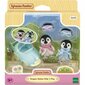 Sylvanian Families Penguin Babies Ride 'n Play -figuurisetti hinta ja tiedot | Poikien lelut | hobbyhall.fi