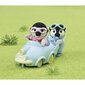 Sylvanian Families Penguin Babies Ride 'n Play -figuurisetti hinta ja tiedot | Poikien lelut | hobbyhall.fi