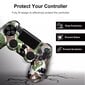 Langaton Bluetooth 4.0 -ohjain PS4-peliohjaimelle, ohjain Dualshock 4:lle, ohjain Playstation 4:lle musta hinta ja tiedot | Ohjain- ja laajennuskortit | hobbyhall.fi