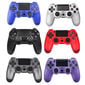 Langaton Bluetooth 4.0 -ohjain PS4-peliohjaimelle, ohjain Dualshock 4:lle, ohjain Playstation 4:lle musta hinta ja tiedot | Ohjain- ja laajennuskortit | hobbyhall.fi