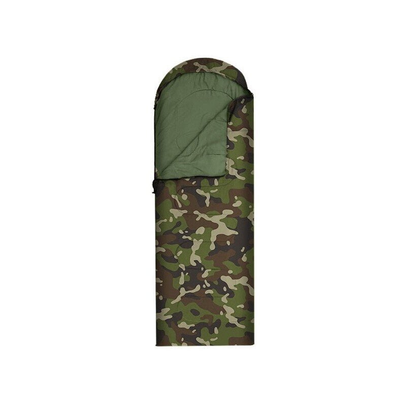 Makuupussi CAMO TOURIST 210 x 75 cm hinta ja tiedot | Makuupussit | hobbyhall.fi