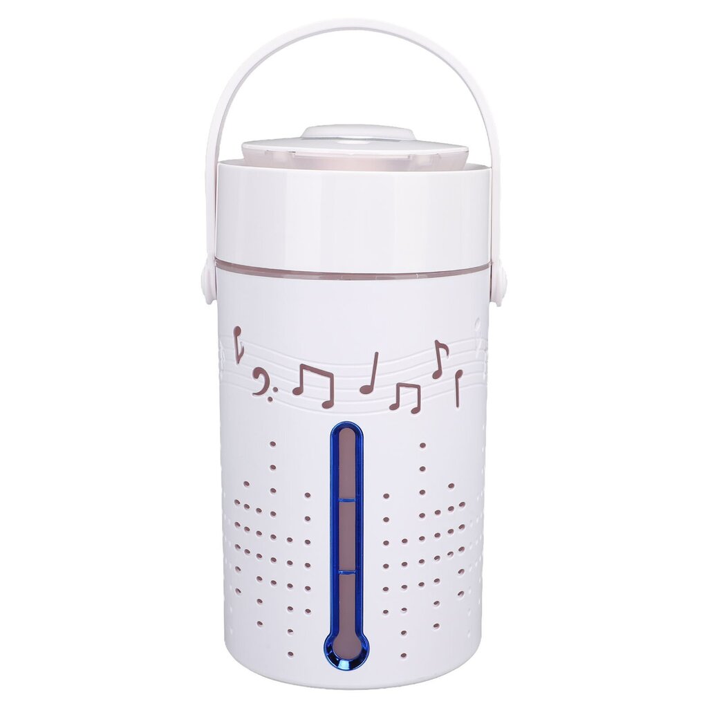 Musiikin Bluetooth-kaiutinkostutin musiikin toistolla 1000 ml USB Plug and Play -ultraäänikostutin suureen huoneeseen hinta ja tiedot | Vuorikiipeilyvarusteet | hobbyhall.fi