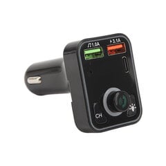 Auton pikalataussoitin Auto Colordul Light Hands Free Bluetooth Talk Player Häviötön äänenlaatu Mp3 Bluetooth-soitin hinta ja tiedot | Vuorikiipeilyvarusteet | hobbyhall.fi