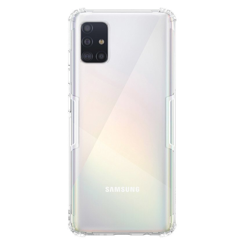 Nillkin Nature TPU -kotelo, erittäin ohut suojakuori Samsung Galaxy A51: lle. hinta ja tiedot | Puhelimen kuoret ja kotelot | hobbyhall.fi