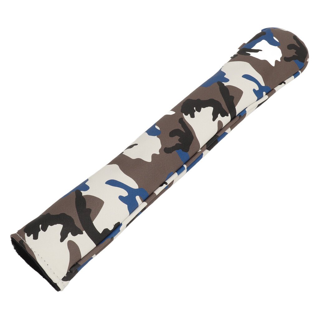 Golf Alignment Stick Cover Vedenpitävä Paksutettu Pehmo Camo Pattern Alignment Suojakotelon pidike Golf Lover Camouflage Blue hinta ja tiedot | Golf | hobbyhall.fi