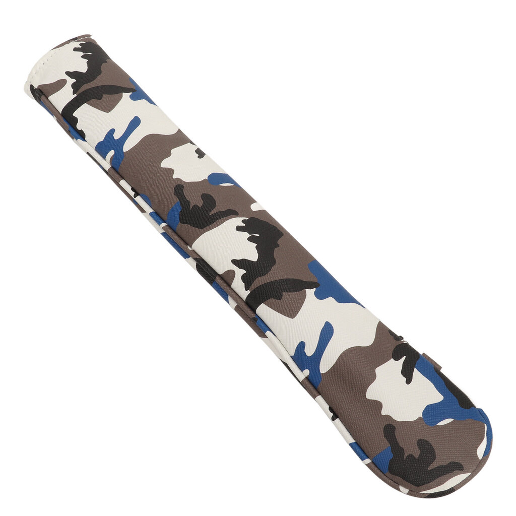 Golf Alignment Stick Cover Vedenpitävä Paksutettu Pehmo Camo Pattern Alignment Suojakotelon pidike Golf Lover Camouflage Blue hinta ja tiedot | Golf | hobbyhall.fi