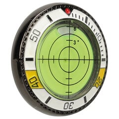 Golf Vihreä Reader Kaksipuoleinen Putting Aid Ball Marker Bubble Level Tarkka Kannettava Golfvaruste urheiluun Ulkoilu Keltainen Valkoinen hinta ja tiedot | Golf | hobbyhall.fi