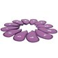 12 kpl Golf Iron Covers -setti Numeroilla Pehmeä Golf-päänsuojus Suojapäällinen Court Exercise Purple hinta ja tiedot | Golf | hobbyhall.fi