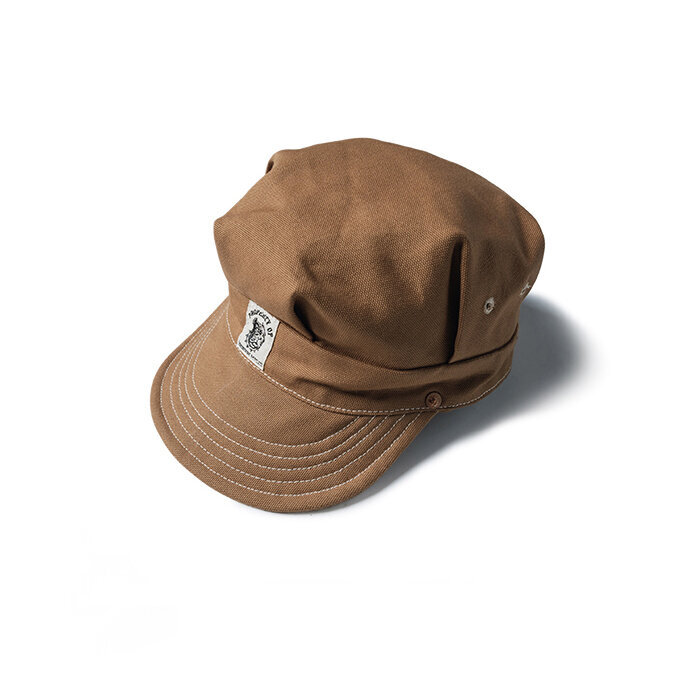 (-Duck Canvas)Bronson Railroad Engineer -hattu Säädettävä Vintage Rugged Style Train Conductor Cap hinta ja tiedot | Naisten päähineet | hobbyhall.fi