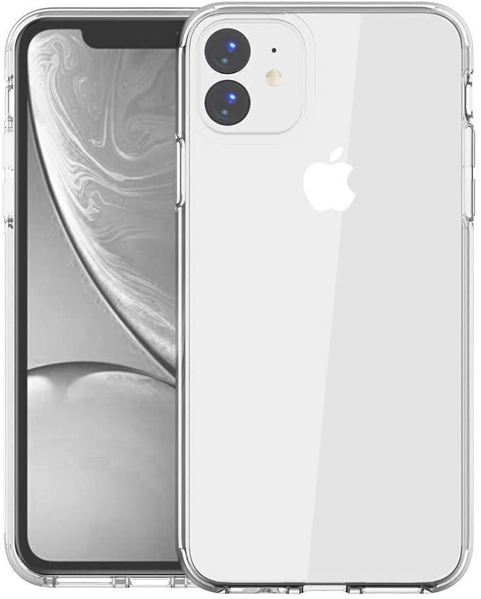 Puhelimen kotelo Ultra Apple iPhone 12 / 12 Pro, Läpinäkyvä hinta ja tiedot | Puhelimen kuoret ja kotelot | hobbyhall.fi