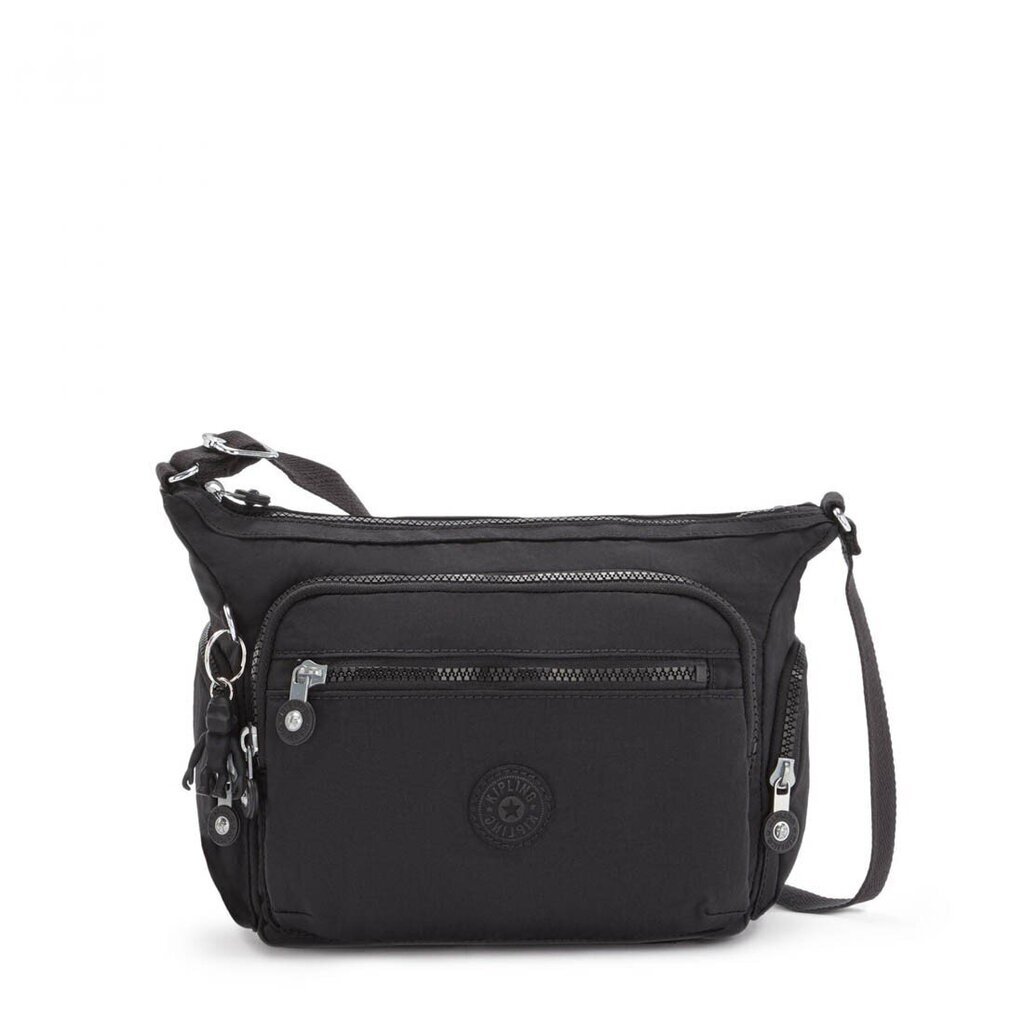 Kipling olkalaukku Gabbie S, musta 901019941 hinta ja tiedot | Naisten laukut | hobbyhall.fi