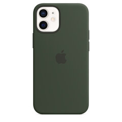 iPhone 12 mini MagSafe suojakuori (Cyprus Green) hinta ja tiedot | Puhelimen kuoret ja kotelot | hobbyhall.fi