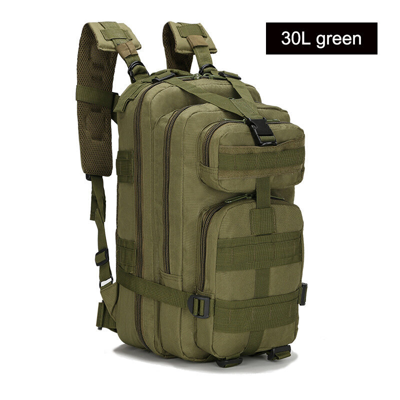 vihreä 30L- Armeijareput 50L tai 30L 1000D Nylon Vedenpitävä Reppu Outdoor Tactical Reput retkeilymetsästysreput Laukku hinta ja tiedot | Tietokonelaukut | hobbyhall.fi