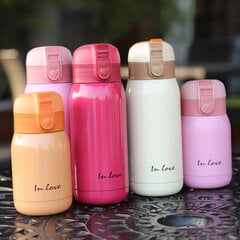 (200ML6) Mini Thermos Kids Cup Pullo Ruostumaton teräs Thermo Cup Vacuum Cups Kahvimukit Termos Lasten Vatsamuki Koululämpöpullo - hinta ja tiedot | Juomapullot | hobbyhall.fi