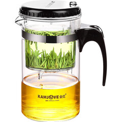 (TP160 500ml)Kamjove Quality Elegant Cup lämmönkestävä teekannu Teesetti Delicate Cup Tea Art Pot - Kupit ja lautaset - hinta ja tiedot | Juomapullot | hobbyhall.fi