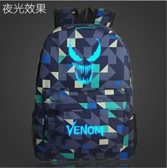 kuten kuvat- School Backpack Capacity Travel Bag Backpack Men Women Women Laptop Bag School Laukut Casual Mochila Escolar hinta ja tiedot | Tietokonelaukut | hobbyhall.fi