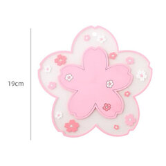 -51kpl Cherry Blossom lämpöeristystyyny ruokapöytämatto Liukumattomat kuppipehmusteet - Keittiötarvikkeet - Coaster - hinta ja tiedot | Juomapullot | hobbyhall.fi